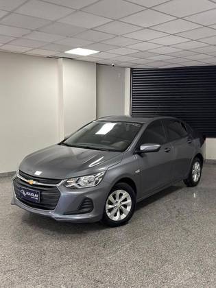 CHEVROLET ONIX 1.0 TURBO FLEX PLUS LT AUTOMÁTICO